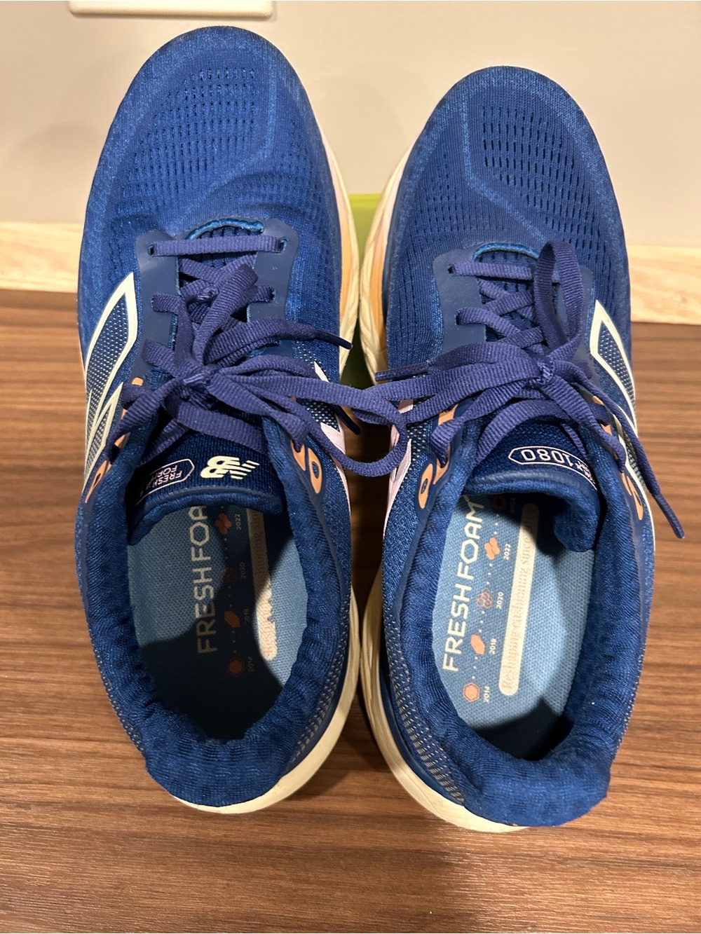 New Balance Women’s Deep Blue Fresh Foam Athletic Trainers